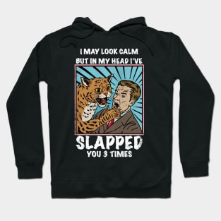 I May Look Calm But In My Head Hoodie